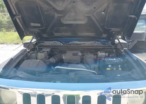 2008 Hummer H3 Suv z USA, uszkodzony, nr VIN 5GTEN13E688158241